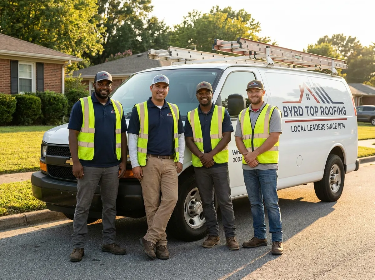 Roofing company in Middletown, IL